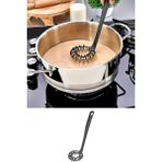 Mikasso Pratik Spiral Karıştırıcı Çırpıcı Kahve Süt Köpürtücü Karıştırıcı Silikon