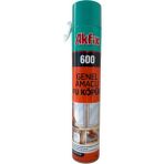 Mikasso Pu Köpük 600 gr | Montaj ve Izolasyon Poliüretan Köpüğü