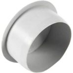 Mikasso Pvc Kör Tapa 70 mm Gri