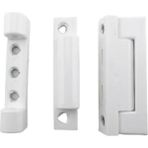 Mikasso Pvc Menteşesi 75MM (2 Adet) Plastik