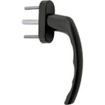 Mikasso Pvc Pencere Kolu Antrasit Gri Siyah Pimapen Kapı ve Pencelerle Uyumlu Metal Sap Metal Siyah