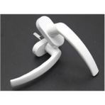 Mikasso Pvc Pencere Kolu -Beyaz -Pimapen -Egepen (Pk.içi./ad.:1 Adet) Plastik
