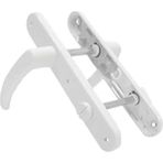 Mikasso Pvc Pimapen Banyo Wc Plastik Sac Destekli Kapı Kolu Takımı (Çevir Kilit) Sac