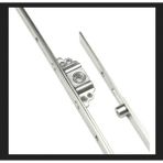 Mikasso Pvc Pimapen Pencere Için Düz Ispanyolet 15 Eks 120 cm Metal