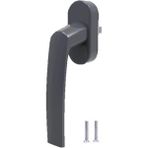 Mikasso Pvc Pimapen Pencere Kolu Antrasit Gri 1 Adet Eva / Pvc