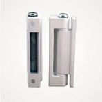 Mikasso Pvc Pimapen Pencere Menteşesi Zamak Metal 75 Mm. 5 Adet Beyaz