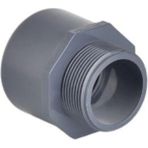 Mikasso Pvc Yapıştırma Tek Taraf Dıştan Dişli Redüksiyonlu Adaptör ( Erkek Adaptör ) ( Ø 50 ) ( 1 Adet )