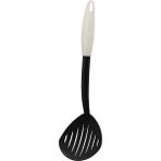 Mikasso Qlux Kevgir Yanmaz Yapışmaz Çizmez Isıya Dayanıklı Kevgir Bpa Içermez L-00382 Plastik Çok Renkli