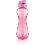Mikasso Qlux Matara 700 ml Bpa Içermez Matara Sızdırmaz Okul Sporcu Yürüyüş Matara Suluk L-00494 Pembe Plast