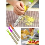 Mikasso Rende Saplı Uzun Tip Peynir Sarımsak ve Patates Rendesi TURK-70499 - ALP6664-7116 Çelik