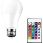 Mikasso Renk Degiştiren Kumandalı Rgb Ampül CT-4058 - Çok Renkli