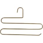 Mikasso Rose Dolap Içi 3 Katlı Pantolon Elbise, Şal, Eşarp, Askısı, Gardrop Askılığı - Metal Paslanmaz Metal