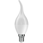 Mikasso RT-1189 5W Kuğu LED Mum Ampul 3000K Sarı Işık E14 Kıvrımlı Ampul