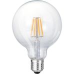 Mikasso Rustik LED Ampul E27 G95 6W 2700K - Gün Işığı Erd-88 Pembe