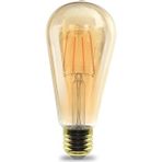 Mikasso Rustik LED Ampül Flamanlı 6W E27 Ct 4284 Beyaz