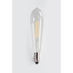 Mikasso Rustik LED Ampül Flamanlı Şeffaf 8W Beyaz Işık CT-4353-B Beyaz