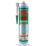Mikasso S123 Akrilik Silikonize Mastik Kahve 310 ml S123