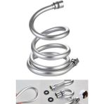 Mikasso Sağlam Esnek Pvc Banyo Duş Hortum Dayanıklı Banyo Batarya Musluk Duş Hortumu 1,5 Metre Belirtilmemiş
