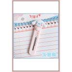 Mikasso Sandai Cinnamoroll Figürlü Mini Maket Bıçağı Falçata - 5 cm