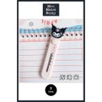 Mikasso Sandai Kuromi Figürlü Mini Maket Bıçağı Falçata - 5 cm