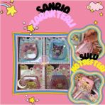 Mikasso Sanrio Karakterli Sulu Not Defteri Kuromi Mavi Yapışkanlı Not Kağıdı - Çok Renkli