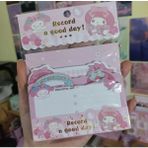 Mikasso Sanrio Kawai My Melodi Melody Post It Postit Yapışkanlı Not Kağıdı Kore Japon Kırtasiye Yapışkanlı N - Çok Renkli
