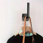 Mikasso Şapka Tutucu, Yapışkanlı L Şekilli, Yerden Tasarruflu , Şapka Asma, Ev Depolama Düzenleyici Plastik