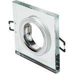 Mikasso Sardunya Kare Kristal Cam Spot Armatürü CT-6556 Spot Kasnak Camı - Çok Renkli