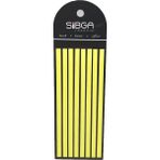 Mikasso Sarı Nce Uzun Şerit Şeffaf Renkli Postit Post-It Post It. Kitap Ayracı Ayraç Postit Sticker 160 Yapr - Çok Renkli