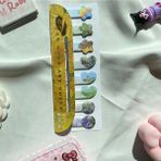 Mikasso Sarı Van Gogh Post-It Seti Yapışkanlı Not Kağıdı - Çok Renkli