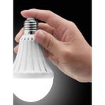 Mikasso Şarjlı Ampül 7W CT-4229 - Çok Renkli
