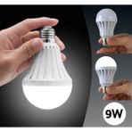 Mikasso Şarjlı LED Ampul 9W E27 Duy Beyaz Beyaz