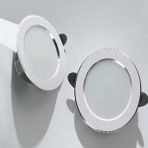 Mikasso Schuar 6W 3 Renk Sıva Altı LED Downlight Spot -Beyaz Krom Kasa (1 Adet)