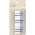 Mikasso Şeffaf Açık Eflatun Yarım Postit Post-It Post It. Kitap Ayracı Ayraç Postit Sticker 200 Yaprak Yapış - Çok Renkli
