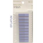 Mikasso Şeffaf Eflatun Renkli Postit Post-It Post It. Kitap Ayracı Ayraç Postit Sticker Not Kağıdı Yapışkanl - Çok Renkli