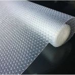Mikasso Şeffaf Eva Raflık Kaymaz Dolap Içi Çekmece Raf Örtüsü - Plastik Plastik 100 x 100 Gri Tr