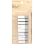 Mikasso Şeffaf Gri Yarım Postit Post-It Post It. Kitap Ayracı Ayraç Postit Sticker 200 Yaprak Yapışkanlı Not - Çok Renkli