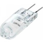 Mikasso Şeffaf Kapsül Ampül G5.3 220V 50W Leomax LM-2148 Beyaz