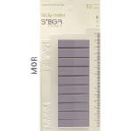 Mikasso Şeffaf Mor Renkli Postit Post-It Post It. Kitap Ayracı Ayraç Postit Sticker Not Kağıdı 200 Yaprak Ya - Çok Renkli