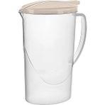 Mikasso Şeffaf Sürahi 1700ML - 57OZ Şeffaf Plastik