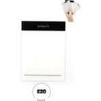 Mikasso Şeffaf Yapışkanlı Post It Not Kağıdı Postit Gridnot Post-It Yapışkanlı Not Kağıdı Dayanıklı Pet Malz - Çok Renkli