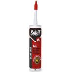 Mikasso Selsil Hibrit Ultra Tack(Korniş Yapıştırıcı)Yapıştırıcı 290 ml