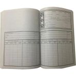 Mikasso Senet Defteri Turuncu - Çok Renkli
