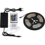 Mikasso Şerit LED Rgb Kumandalı Iç Dış Mekan Slikonlu 4,5 Metre 5050 LED - Çok Renkli