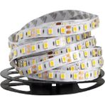 Mikasso Şerit LED Üç Çipli Iç Mekan Beyaz 113006 (5 Metre)