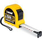 Mikasso Şerit Metre 5mt 25 mm (Çift Stop) SGS2082 5 M