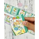 Mikasso Sevimli Sumikko Kitap Temalı Post-It / Sticky Note / Index Yapışkanlı Not Kağıdı - Çok Renkli