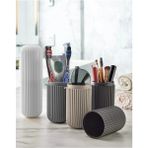 Mikasso Seyahat Tipi Taşıma Kabı Smart Saklama Kabı Diş Fırçası, Makyaj, Gözlük Kutusu Organizer Plastik Çok