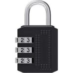 Mikasso SGS1335 - Bavul Valiz Çanta Dolap Mini Şifreli Asma Kilit 32MM - Çok Renkli