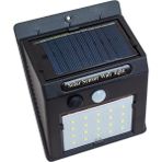 Mikasso Shopzum PM-4528 Solar Sensörlü Duvar Tipi 20 Ledli Duvar Aplik - Çok Renkli